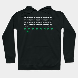 space invaders Hoodie